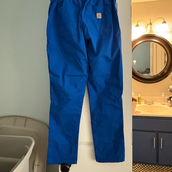 Carhartt Blue Scrub Set size Small - Picture 3 of 3